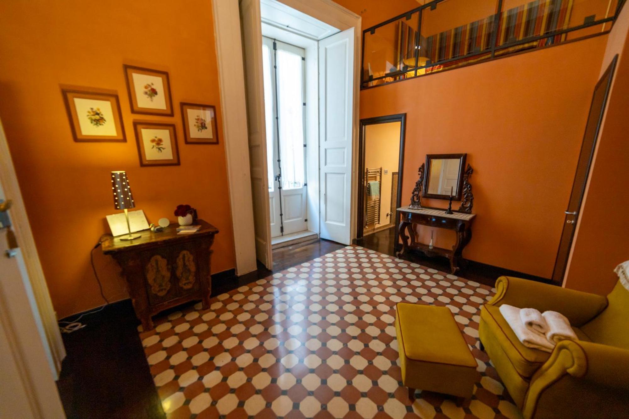 Dimora Storica Giostra Vecchia - Palazzo Grisolia 1809 Cosenza Ngoại thất bức ảnh