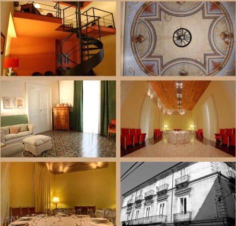 Dimora Storica Giostra Vecchia - Palazzo Grisolia 1809 Cosenza Phòng bức ảnh
