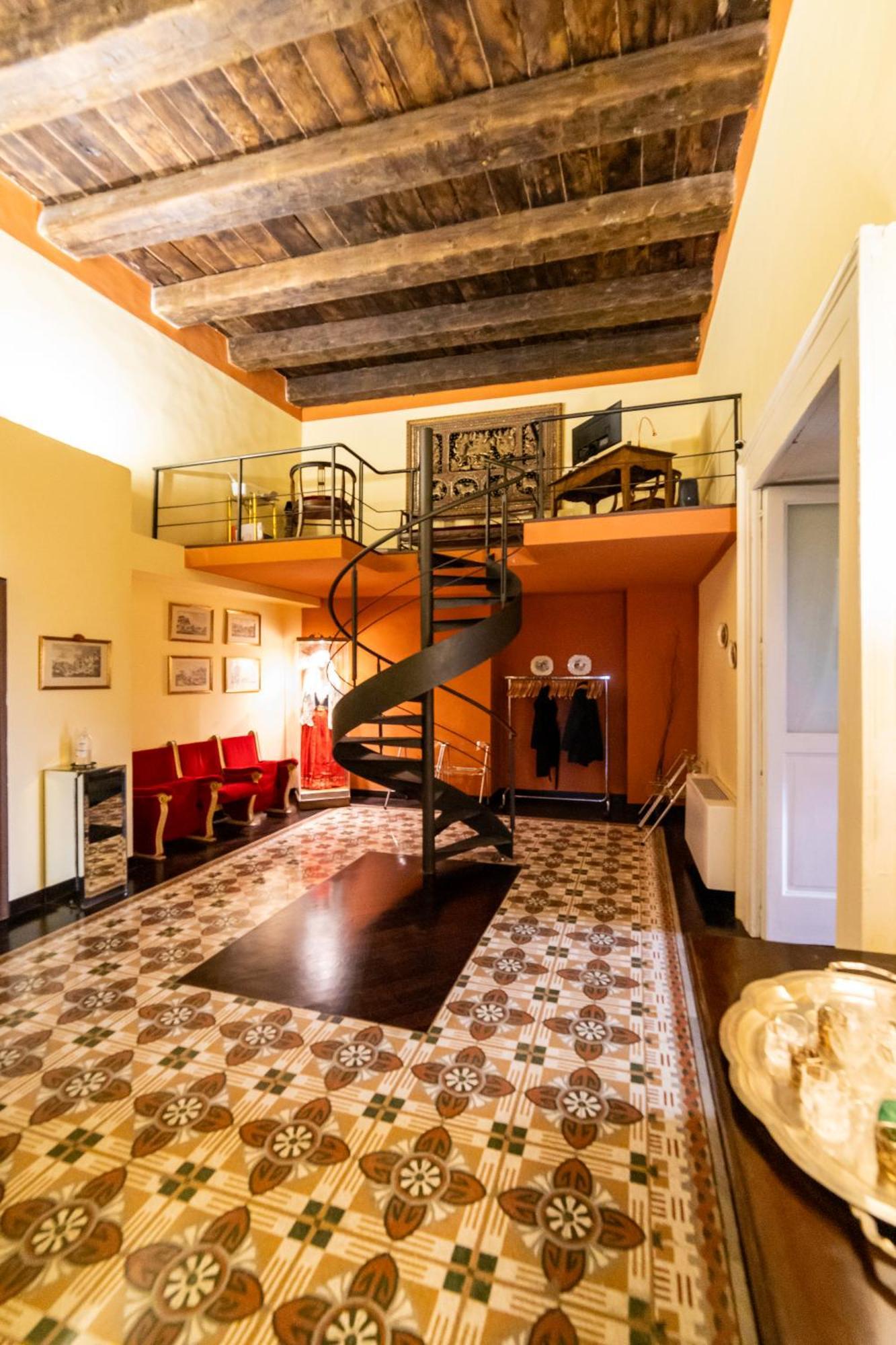 Dimora Storica Giostra Vecchia - Palazzo Grisolia 1809 Cosenza Ngoại thất bức ảnh